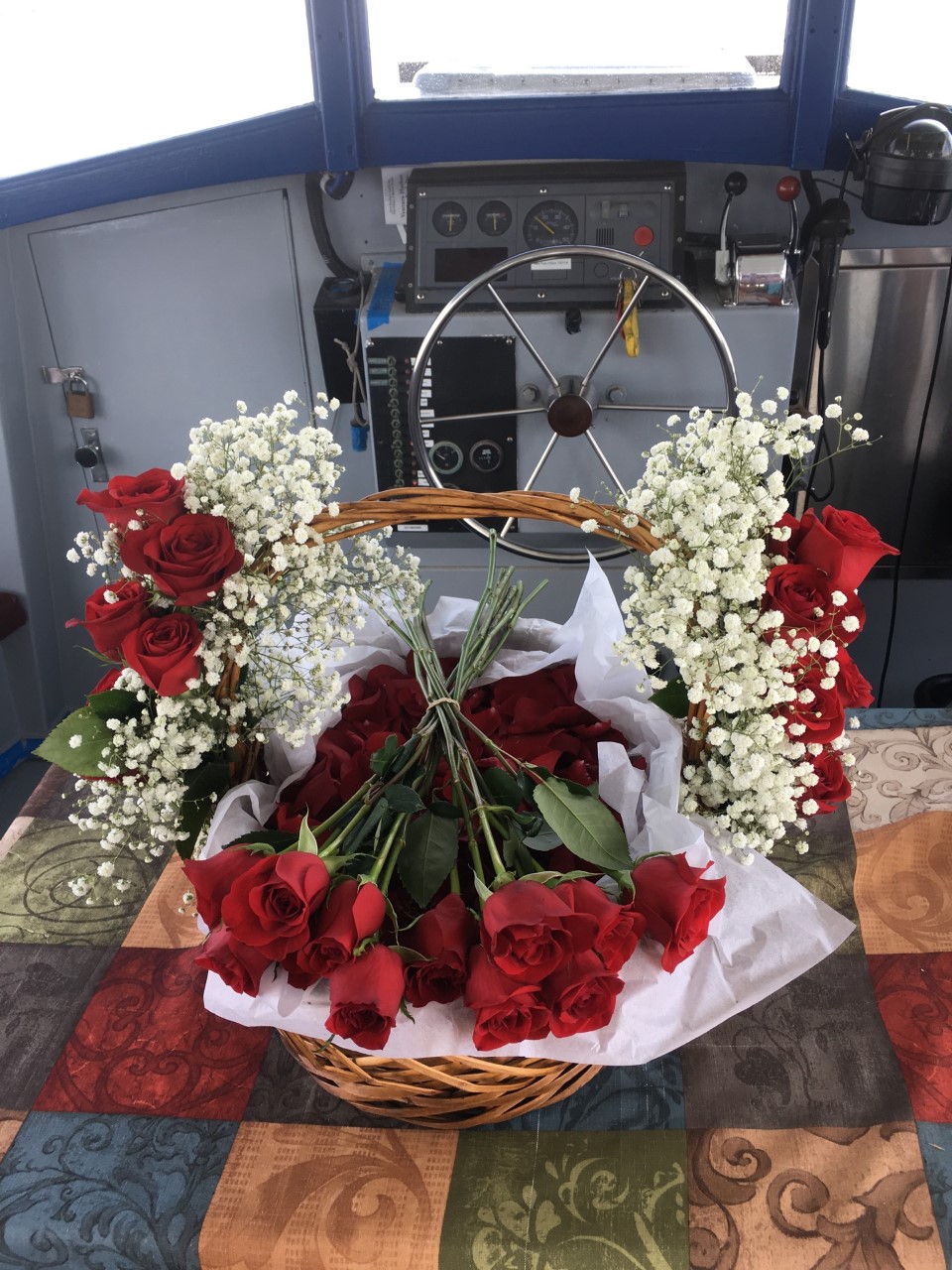 Memorial Basket